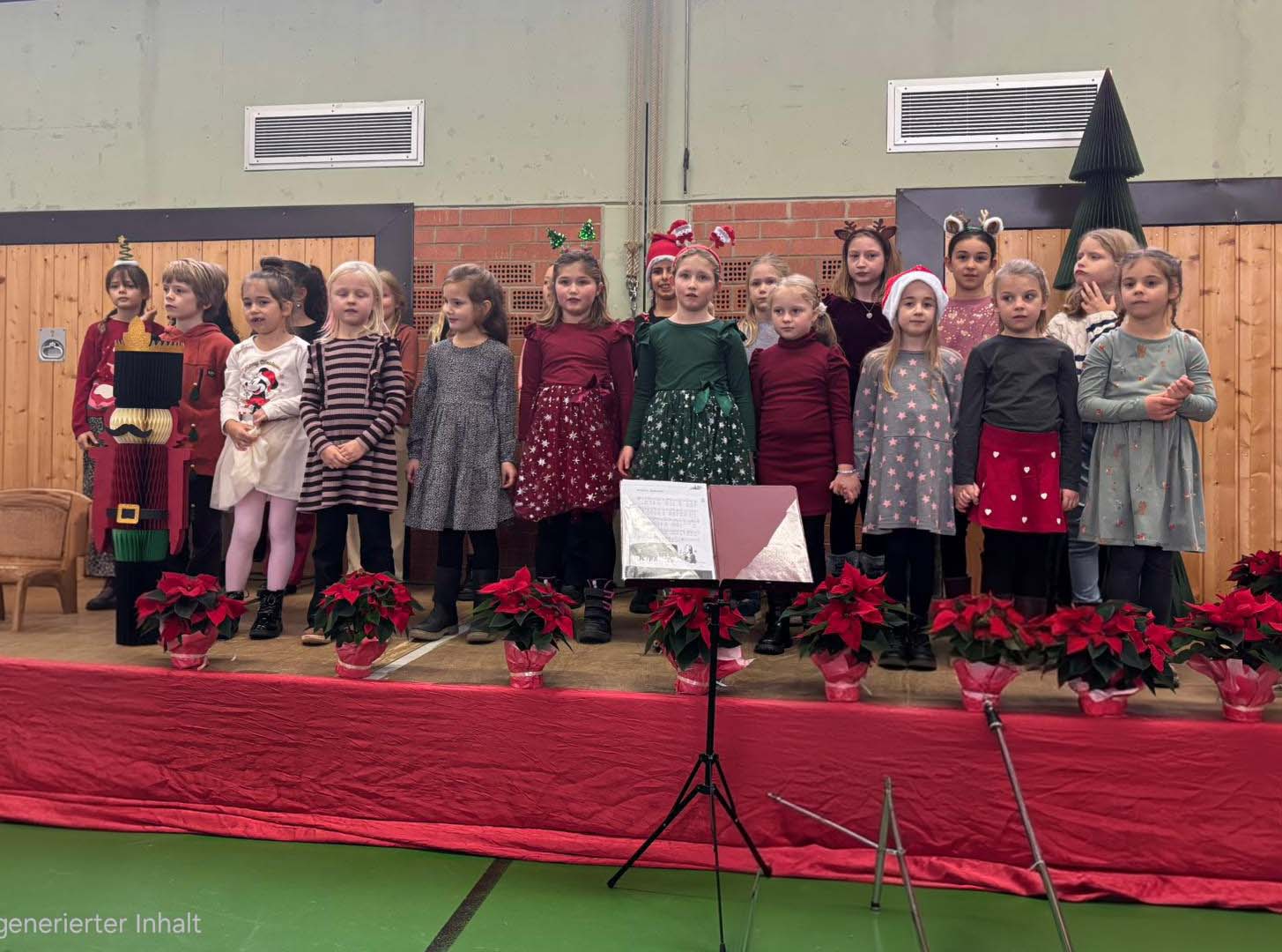 2025 11 30 Kinderchor Seniorennachmittag Leinachtalhalle